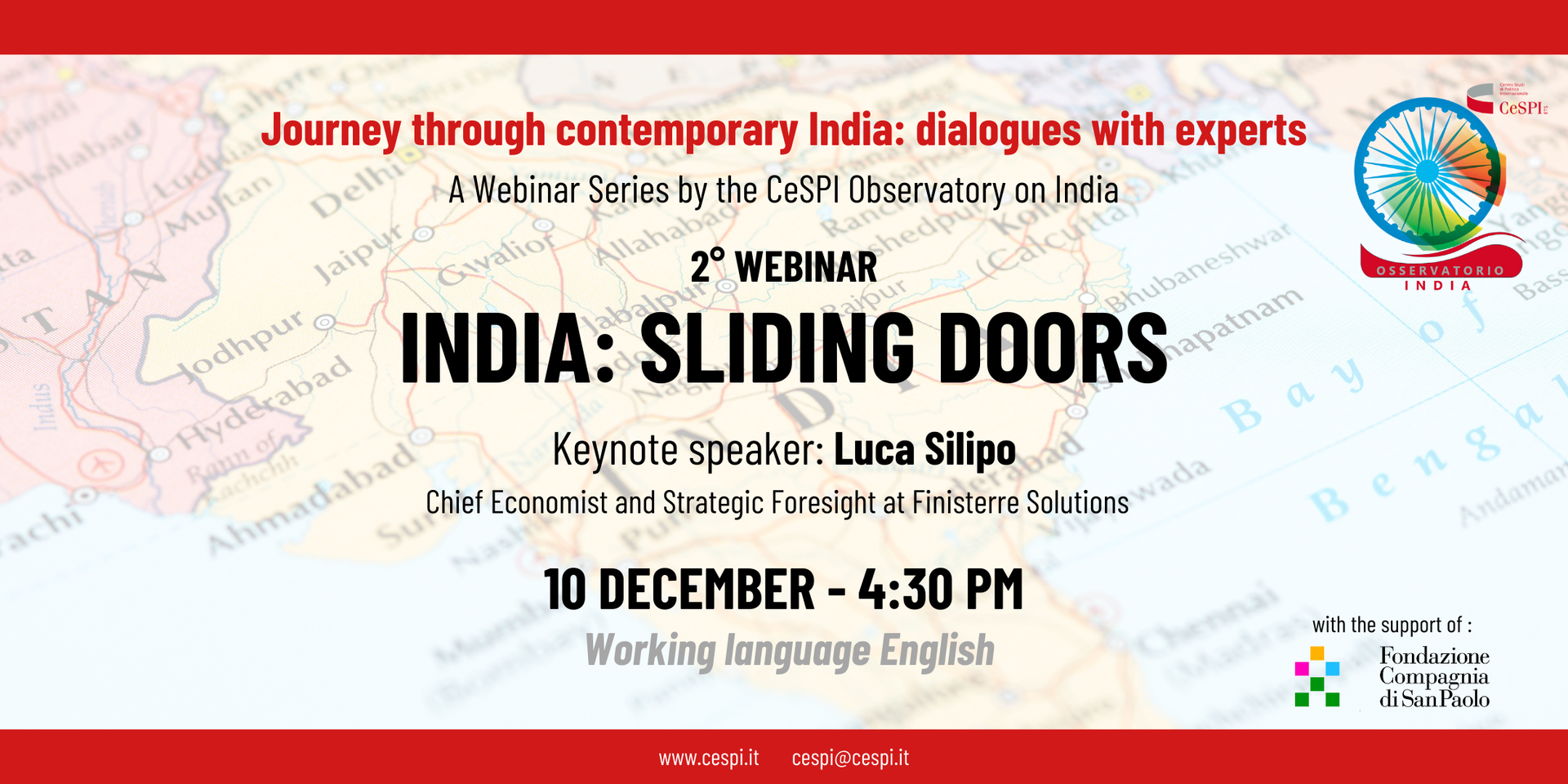 India: sliding doors